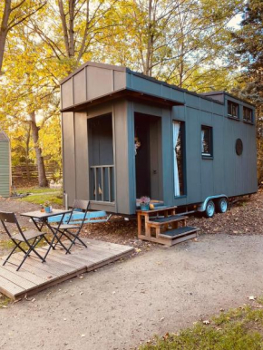 Tiny House Bigge im PIER9 Tiny House Hotel